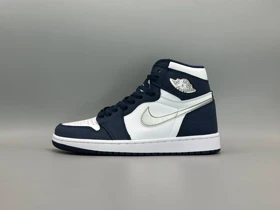 کتانی نایکی جردن1 مید نایت نیوی بلو/Nike AJ1