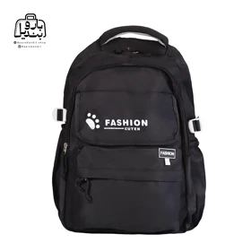 کوله‌پشتی مدرسه فشن Fashion کد 3504 (مشکی)