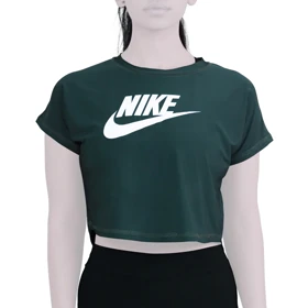 کراپ آستین کوتاه ورزشی زنانه نایک مدل VHD-3C337 کله غازی