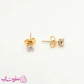 گوشواره میخی ساده ژوپینگ