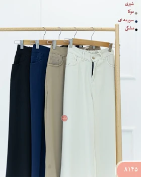 شلوار بگ سیلک 8145