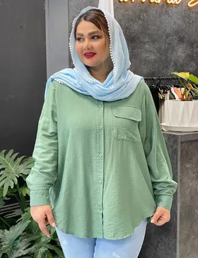 مانتو تک جیب پانی کد : 100289B