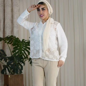 شومیز پونل کد 1127