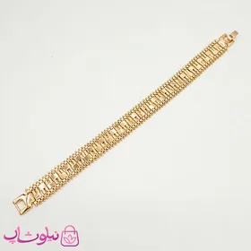 دستبند زنانه ژوپینگ مدل جلفایی پهن