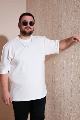 تیشرت سایز بزرگ مردانه buratti