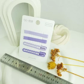 تق تقی دخترانه طرح ساده پک 10 عددی