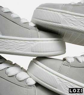 کفش کتانی ورزشی طوسی مردانه و زنانه PUMA suede XL
