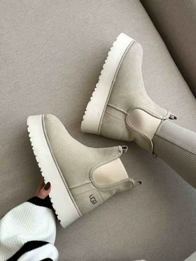 نیمبوت UGG بغل 2 کش