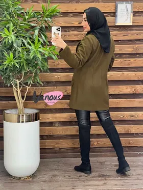 پالتو فوتر یقه انگلیسی
