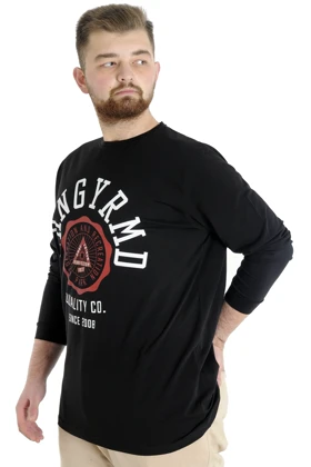 تیشرت سایز بزرگ مردانه مدکس modexl