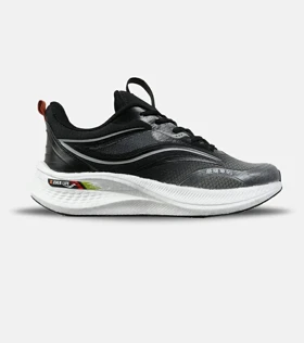 کفش کتانی طوسی خاکستری Saucony Ride Review v.2 مدل 7726