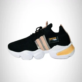 کتانی زنانه Clothes دو خط مشکی