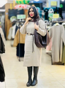 بافت ماکسی بلند