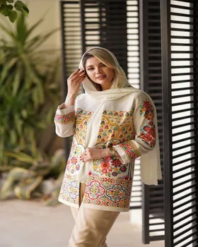 کت مجلسی مدل مرغ آمین کد 2573