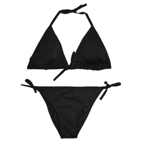 ست بیکینی زنانه مدل 4B0208 مشکی