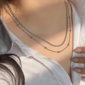 گردنبند رنگ ثابت