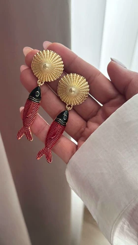 گوشواره ماهی زارا