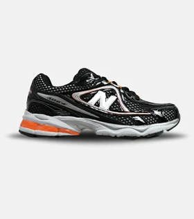 کفش کتانی مردانه و زنانه مشکی نارنجی NEW BALANCE 1064