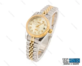 ساعت مچی عقربه ای زنانه رولکس مدل Rolex-1460-L