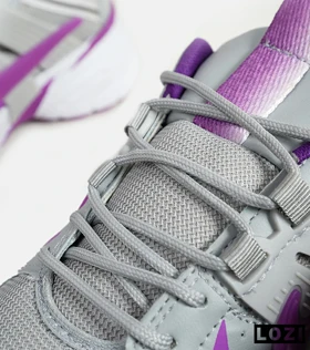 کفش کتانی طوسی سرخابی مردانه و زنانه NIKE vaporfly 3