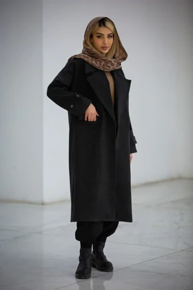 پالتو فوتر بلند آستین پاگون