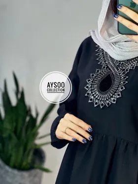 پیراهن مانتویی طناز