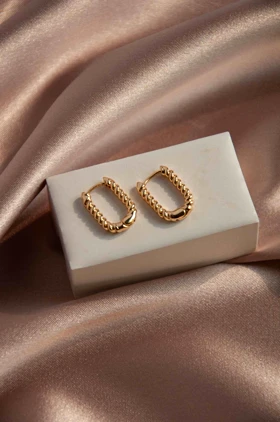 گوشواره اناهیتا مدل پیچی