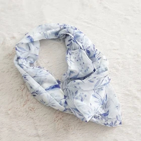 شال حلقه‌ای زنانه آی ام کد Z-YB34