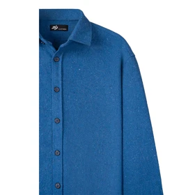 زیگ پیراهن آستین بلند blue blend shirt-7047