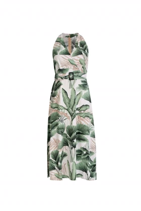 پیراهن لینن - 9093