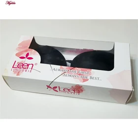 سوتین زنانه لین مدل کاپ‌دار بدون دوخت بدون فنر کد 4680-705 رنگ مشکی