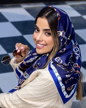 روسری کج راه ابریشم