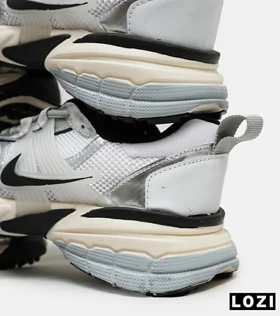 کفش کتانی مردانه و زنانه سفید مشکی Nike cushlon