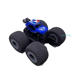 ماشین پلیس دیوانه چرخ بزرگ کد 3066/2