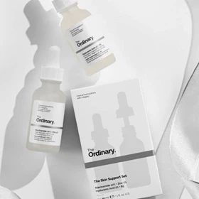 پک دو عددی سرم هیالورونیک اسید و نیاسینامید اوردینری (The Ordinary)