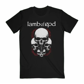 تیشرت لمب او گاد | Skulls Tee 4 lamb of God کد 229255