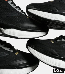 کفش کتانی مردانه و زنانه مشکی Adidas PureBoost v02 مدل 7188