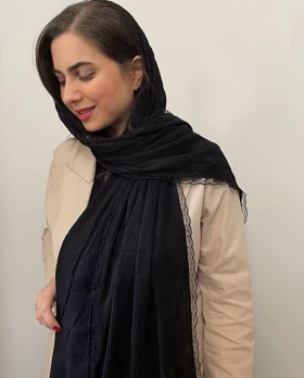 شال پلیسه دورگیپور وارداتی 4375