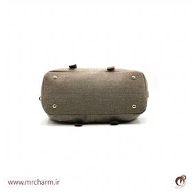 کیف دستی اسپرت چرم و برزنت mrc1840