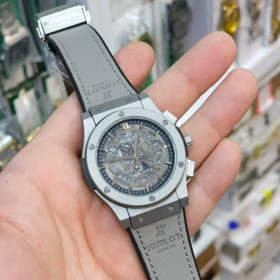 ساعت مچی مردانه هابلوت 3 موتور فعال کرنوگراف سری های کوالیتی کد 2