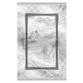 فرشینه از جنس پارچه هازان مخمل ترک طرح سنتی و مدرن برند دفه کد DAMG742