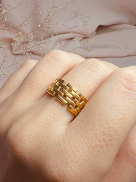 انگشتر طرح رولکس استیل