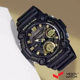 ساعت مچی مردانه کاسیو CASIO مدل AEQ-120W-9AVDF