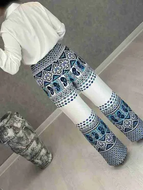 ست شومیز شلوار : 8528