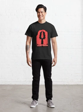 تیشرت house of the dragon طرح Red wings of deadh Classic T-Shirt