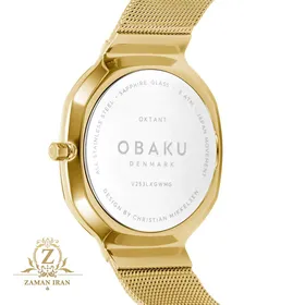 ساعت مچی زنانه اوباکو Obaku اورجینال مدل V253LXGWMG*
