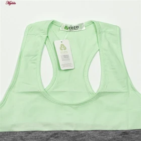 نیم‌تنه زنانه کوزا سبز روشن کد 4420-8-MY