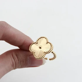 انگشتر زنانه مجلسی ونکلیف