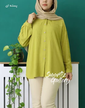 تونیک مانتویی نخی