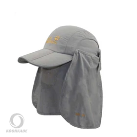 کلاه سه تکه JACKWOLF (طوسی)